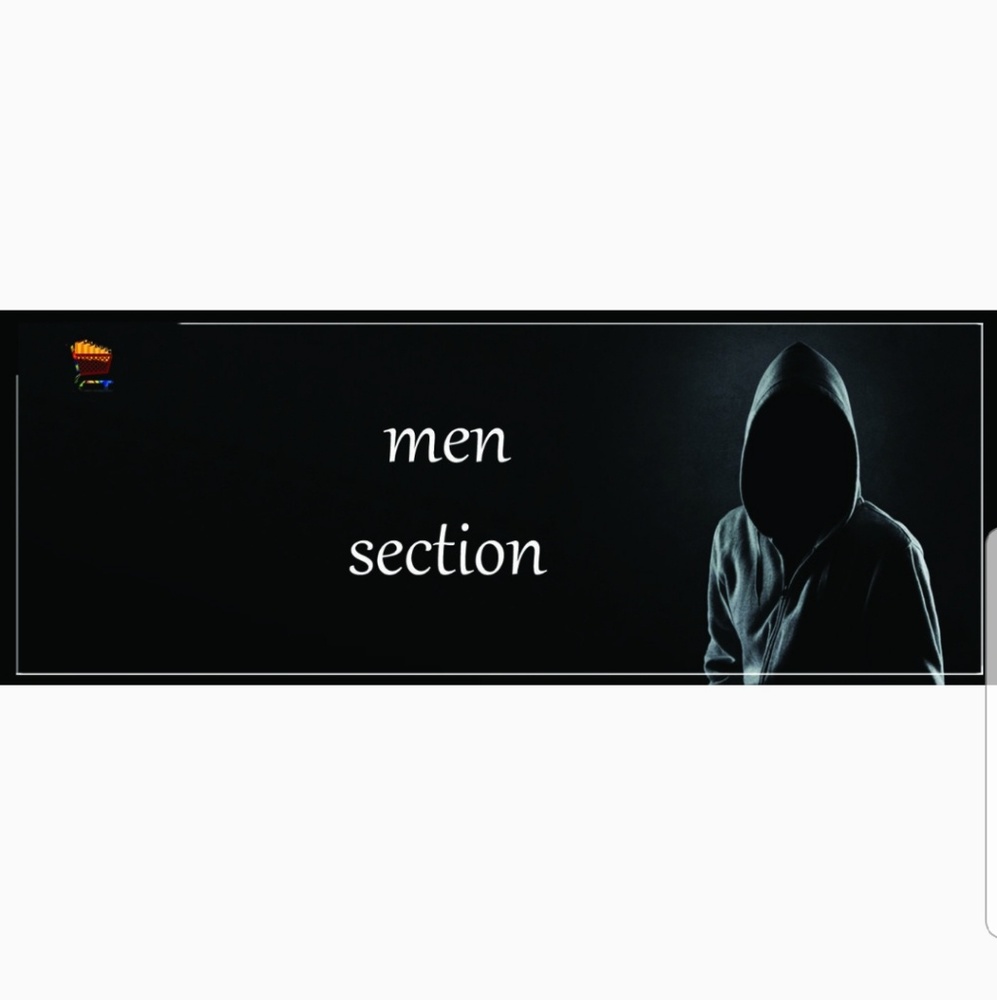 Mens apparel